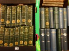 The Yorkshire Archaeological Journal complete volumes 16 - 26 dating from 1902 in green cloth gilt,