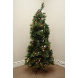 5ft indoor artificial Christmas tree with lights Condition Report <a