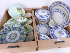 Cauldon dinner ware,