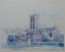 'Jewel in the Crown - Holy Trinity Church Hull', limited edition colour print no.
