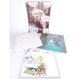 Beatles white album, The Royal Wedding of Prince of Wales and Lady Diana LP,