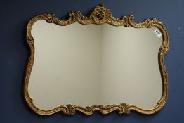 Three ornate gilt framed mirrors Condition Report <a href='//www.davidduggleby.