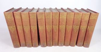 Harmsworth's Universal Encyclopedia in twelve volumes (12) Condition Report <a