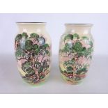 Two Royal Doulton 'Gum Trees' pattern no.