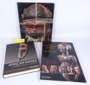 Three African tribal art reference books (3) Provenance - a single collection from Joost
