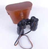 Pair of Owen & Robinson ltd 11x60 Stratus" Super coated binoculars in case Condition