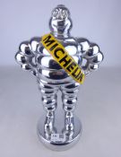 Cast metal Michelin man model, H35cm Condition Report <a href='//www.