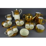 Bisto 'Headrow' coffee set for eight,