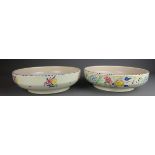 Two Poole pottery shallow fruit bowls (2) Condition Report <a href='//www.