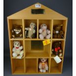 Steiff display shelf,