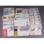 Collection of various First Day Covers mainly 60's and 70's including a large quantity of RAF and