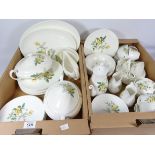 Wedgwood Golden Glory dinner and tea service,