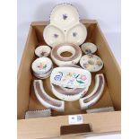 Poole pottery posy bowls,