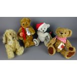 Hermann bear 'Wonderer', Hermann limited edition Christmas bear,