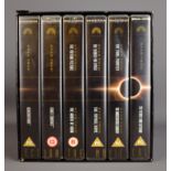 Collection of Star Trek & Star Wars videos,