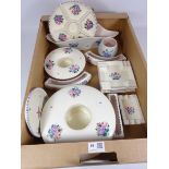 Poole pottery decorative ceramics in one box Condition Report <a href='//www.