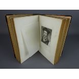 A Cabinet of Portraits consisting of Distinguished Characters, British and Foreign,