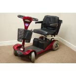Eco LX4 four wheel mobility scooter with charger (This item is PAT tested - 5 day warranty from