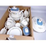 Royal Doulton 'Pastorale' part dinner and teaware in one box Condition Report