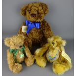 One of a kind teddy bear, Hermann bear,