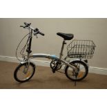 Proteam 6-speed folding bicycle Condition Report <a href='//www.davidduggleby.