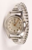 Ladies 1940's Tudor Oyster stainless steel wristwatch no 35157 895 Condition Report