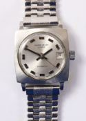 Ladies Favre-Leuba Daymatic stainless steel wristwatch no 52553 30 Condition Report