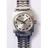 Ladies Favre-Leuba Daymatic stainless steel wristwatch no 52553 30 Condition Report