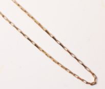 Gold chain necklace hallmarked 9ct approx 2.4gm Condition Report <a href='//www.