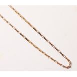 Gold chain necklace hallmarked 9ct approx 2.4gm Condition Report <a href='//www.