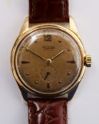 Richard Swiss 18ct gold automatic wristwatch,