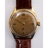 Richard Swiss 18ct gold automatic wristwatch,