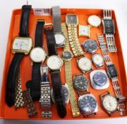 Collection of wristwatches Condition Report <a href='//www.davidduggleby.