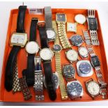 Collection of wristwatches Condition Report <a href='//www.davidduggleby.