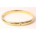 15ct gold bangle approx approx 23gm Condition Report <a href='//www.