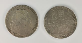 William & Mary Crown, 1692 Condition Report <a href='//www.davidduggleby.