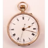 9ct gold pocket watch London 1912 Condition Report <a href='//www.davidduggleby.