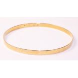 18ct gold bangle hallmarked approx 9gm Condition Report <a href='//www.