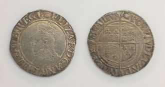 Elizabeth I Shilling Condition Report <a href='//www.davidduggleby.