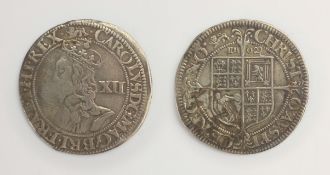 Charles I Shilling, mint mark Lion Condition Report <a href='//www.