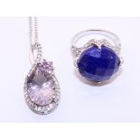 Blueberry Quartz,