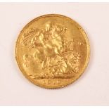 1910 gold sovereign