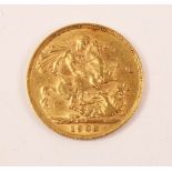 1903 gold sovereign