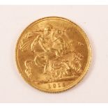 1915 gold sovereign