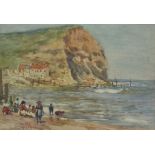 James William Booth (Staithes Group 1867-1953): Staithes,