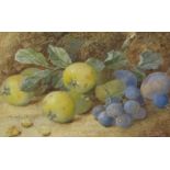 Vincent Clare (British 1855-1930): Still Life of Fruit,