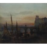 Paul Marny (French/British 1829-1914): 'Pont d'Avignon',