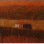 Mark Leach (British 1952 - 2008): Red House,