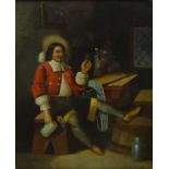 After Adrian Van Ostade (Dutch 1610-1685): Tavern Interiors,