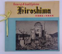 Hiroshima 'Scenes of A-bomb Explosion' photos by Sasaki, Yamamoto, Yamada & Matsushige,